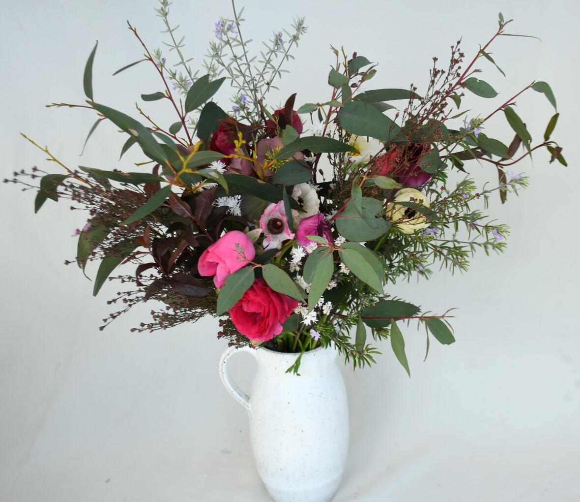 Bush Moon Spring Bouquet Twilight